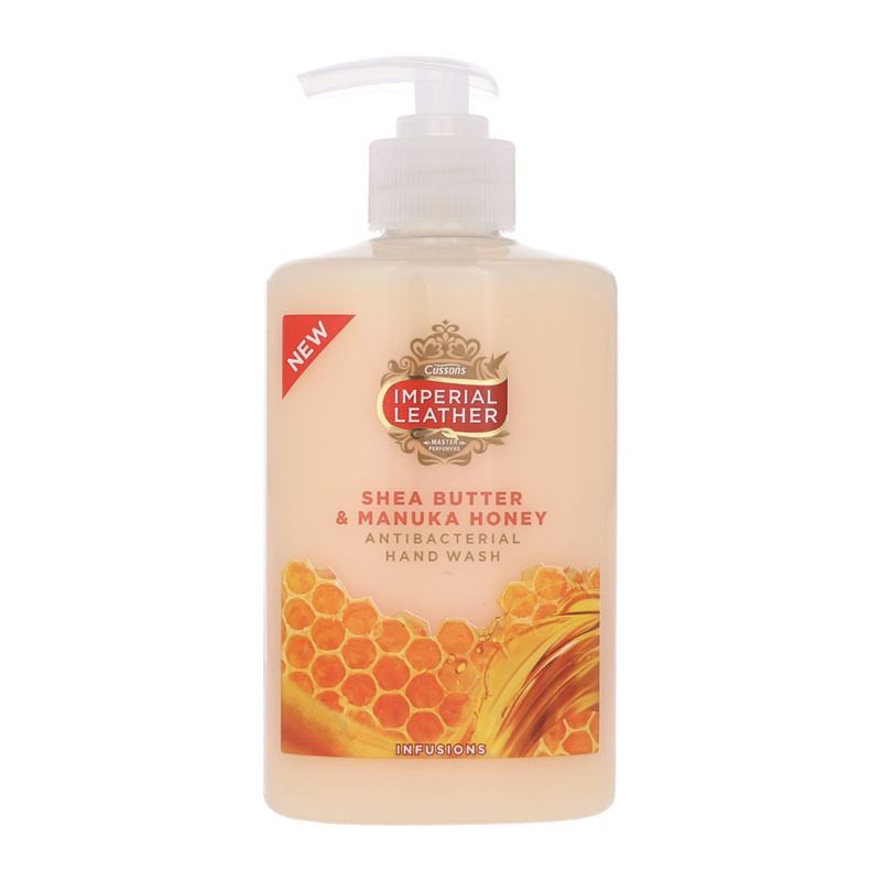Imperial Leather 300ml Shea Butter & Honey