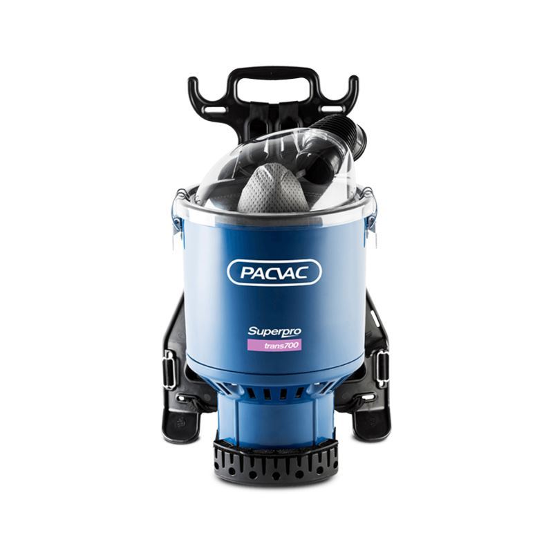 Pacvac 700 Trans - 110V Back Vacuum - VB700TR01A01
