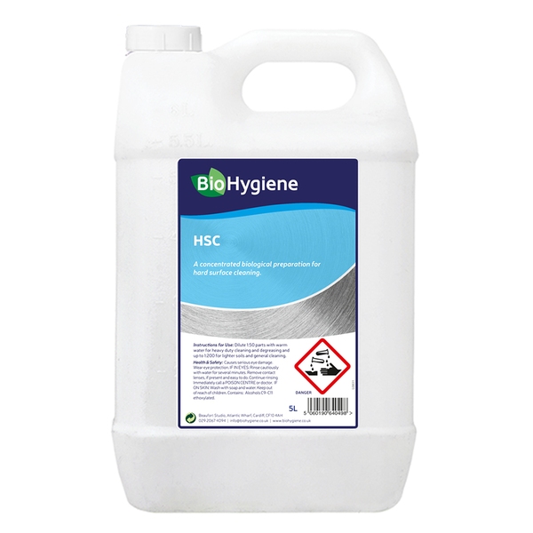 BioHygiene Hard Surface Cleaner - 2 x 5 Litre