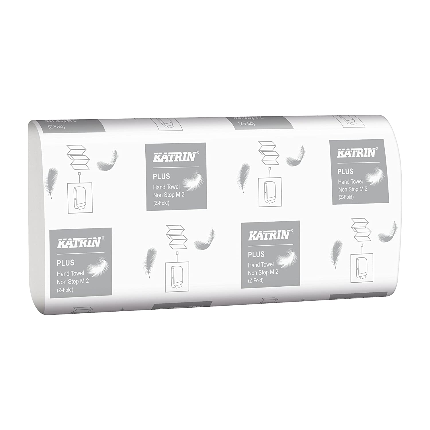 Katrin Plus 2Ply One-Stop M2 - Case of 2025 - 343146 - 343146