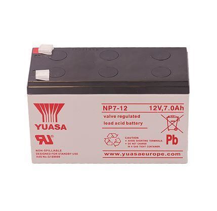 Motorscrubber Battery - 12V7A