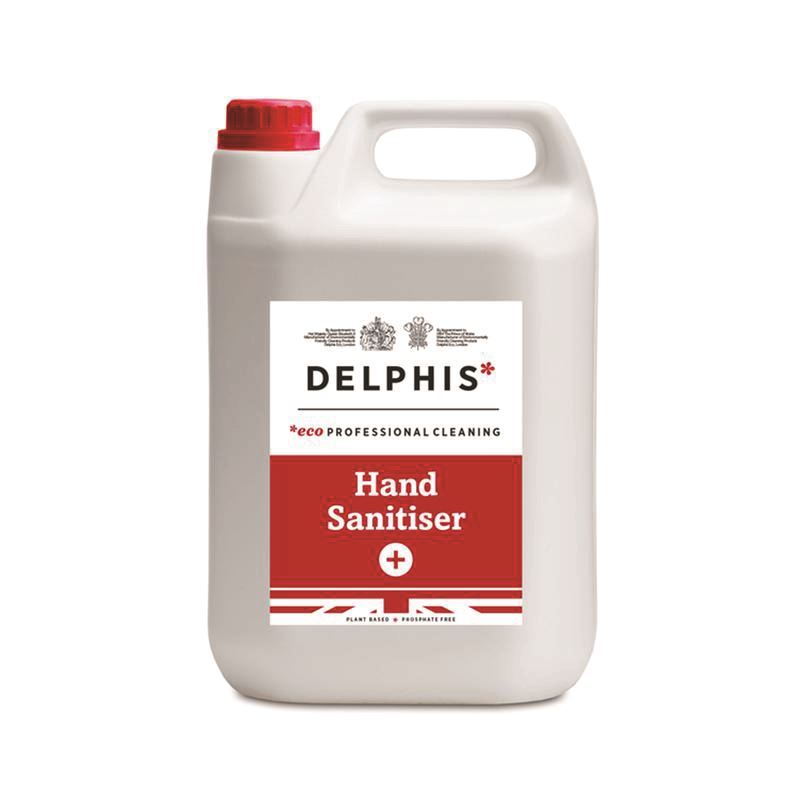 Delphis Hand Sanitising Foam 2X5 Litre