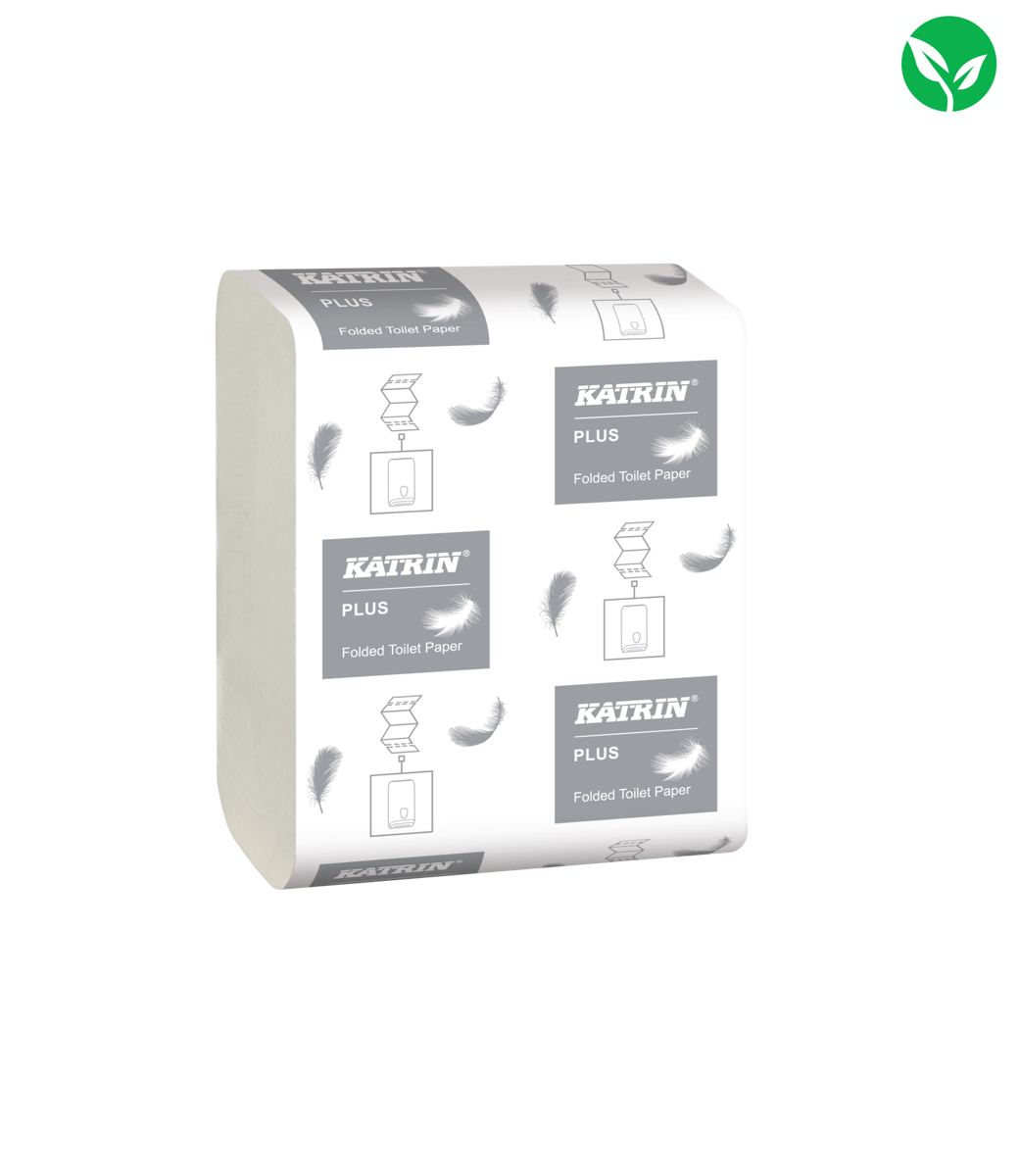 Katrin Eco Plus 2-Ply Bulk Pack Toilet Tissue (Pack of 40) - 56156