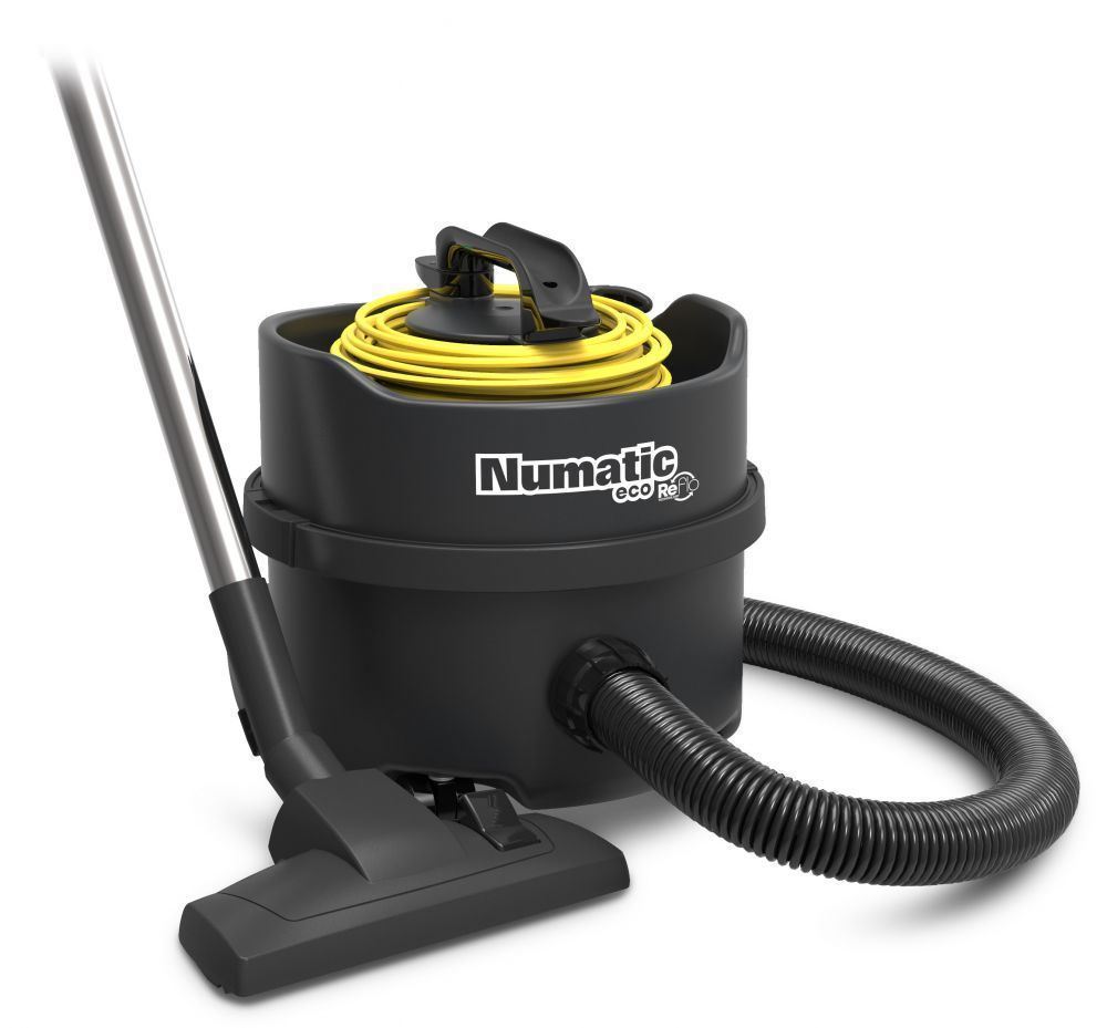Numatic ERP180 Eco Vacuum - Reflo Technology - 240V - Professional Cleaning Vacuum