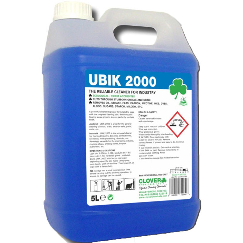 Clover Ubik 2000 Universal Cleaner - 5 Litre