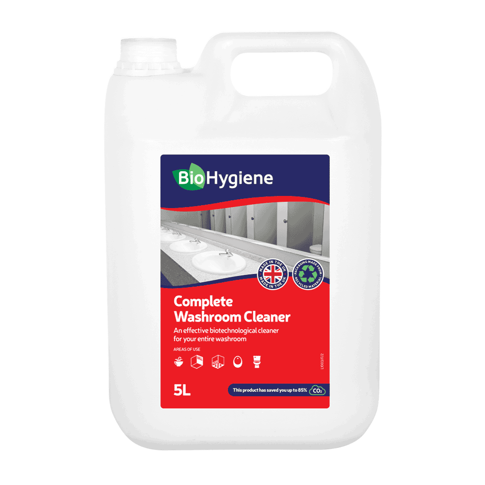 BioHygiene Complete Washroom Cleaner, 5 Litre - BH190