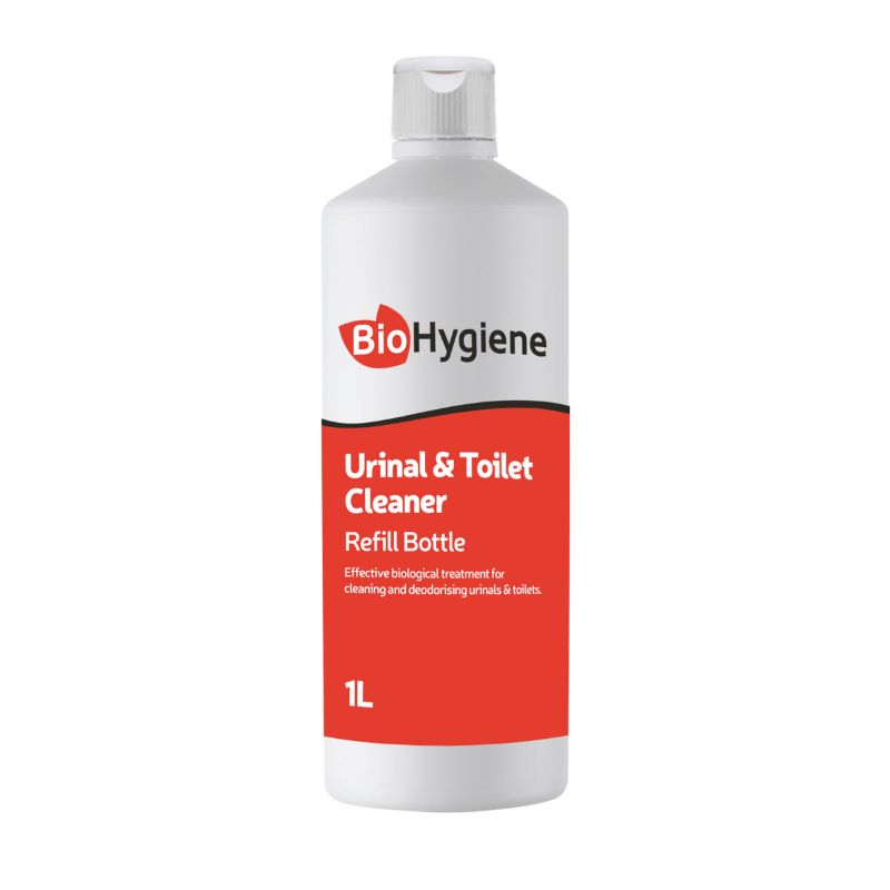 BioHygiene Urinal & Toilet Cleaner Bottle Only - BH226