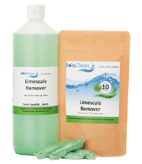 Solupak Limescale Remover, Pack of 10