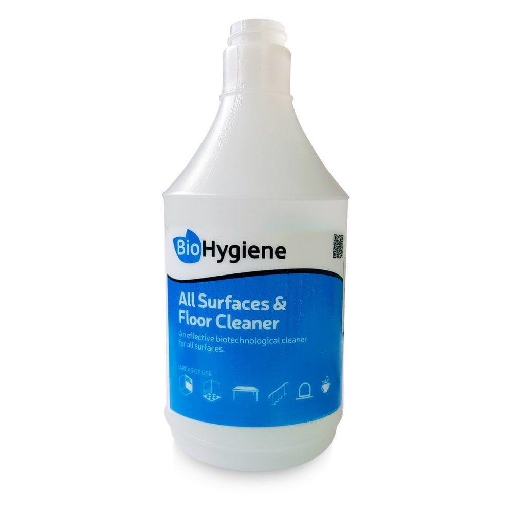 BioHygiene All Surfaces & Floor Cleaner Bottle & Trigger - BH199