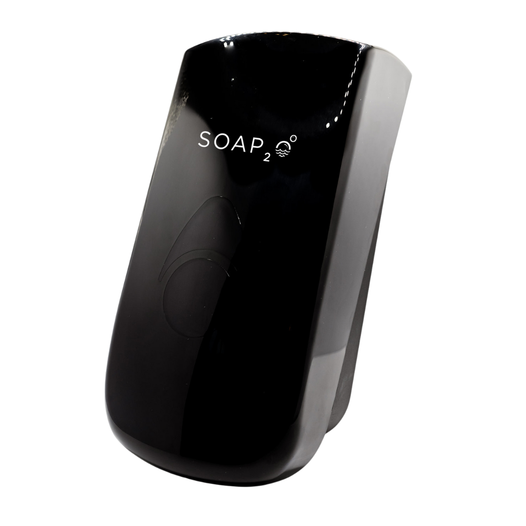 Soap2o Manual Dispenser 900ml Black