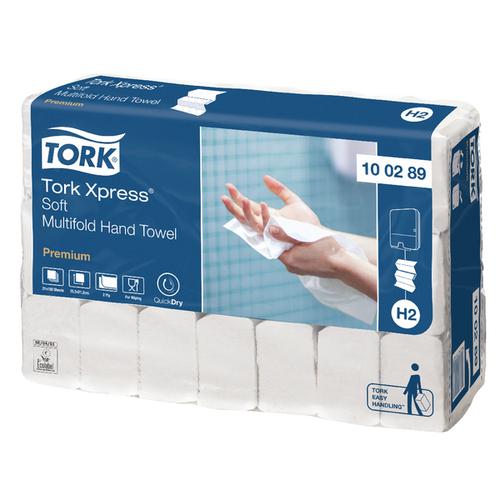 Tork Xpress Soft Multifold Hand Towels, Case of 3150 - 100289