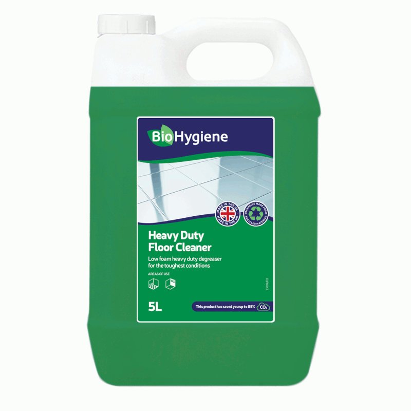 BioHygiene Heavy Duty Floor Cleaner 5 Litre - BH164
