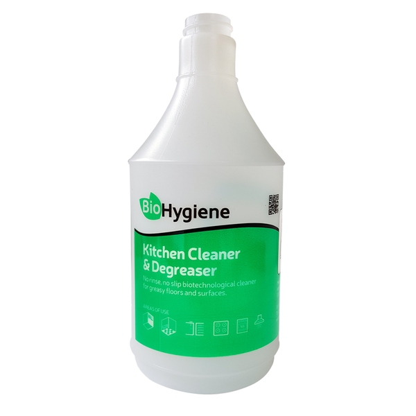 BioHygiene Kitchen Cleaner & Degreaser, Bottle Only 750ml - BH204