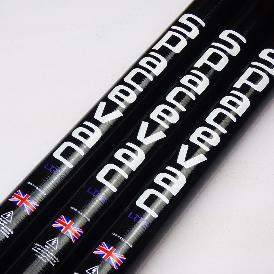 SpaceVac Lite 38mm x 1.25 Metre Lite Pole - SV38/125-LITE