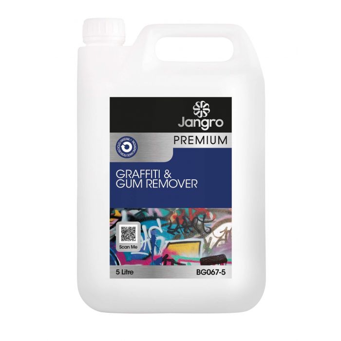Jangro Premium Graffiti and Gum Remover - 5L