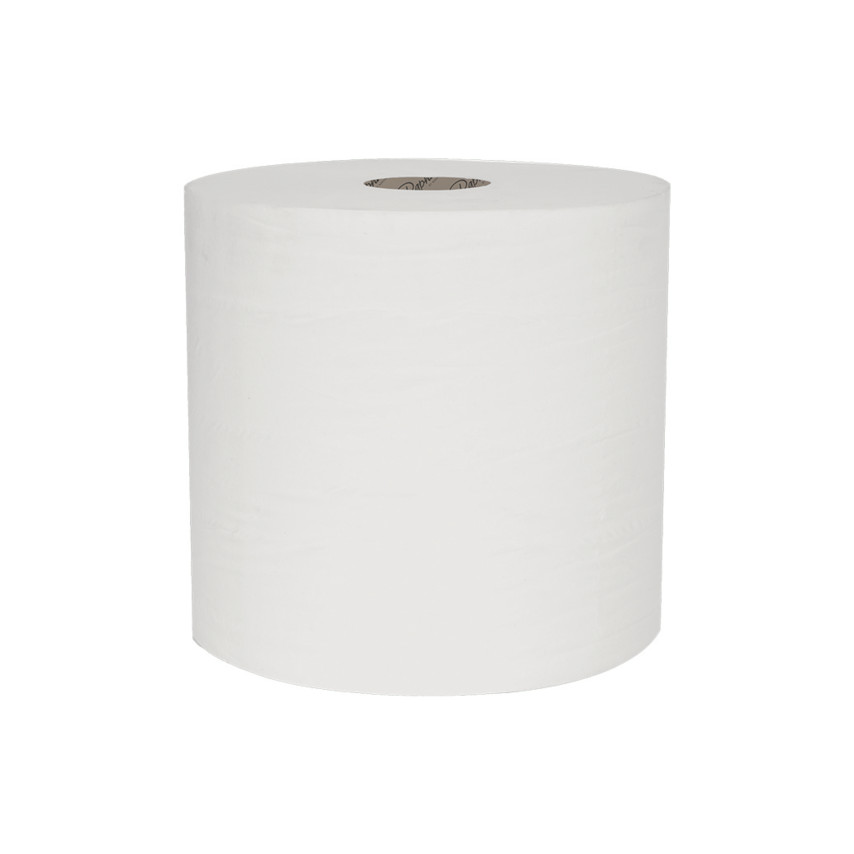 Raphael Recycled 1-Ply, Roller Towel, Case of 6 - RT1W200R