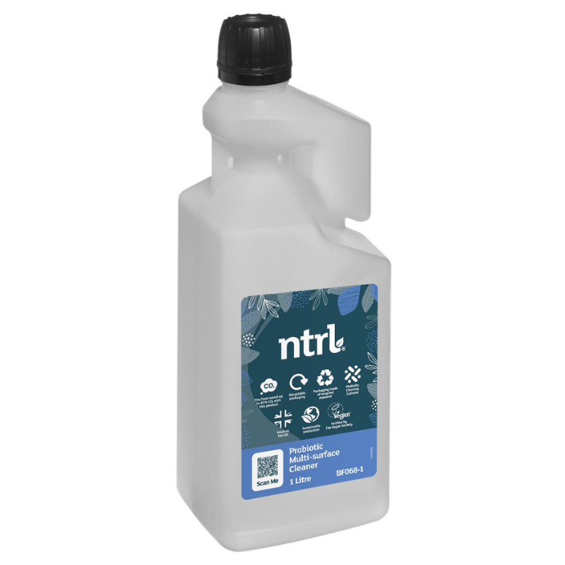 Jangro ntrl Probiotic Multisurface Cleaner, 1 Litre - BF068-1