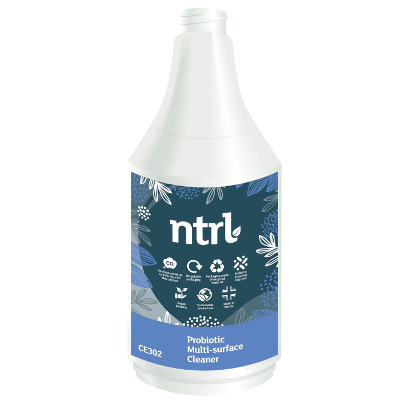 Trigger bottle for Jangro ntrl Probiotic Multisurface Cleaner