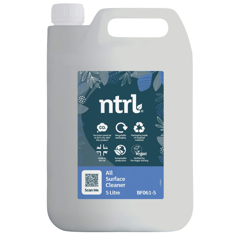 Jangro ntrl All Surface Cleaner, 5 Litre - BF061-5