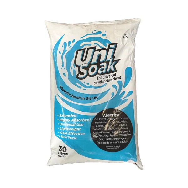 UniSoak Universal Absorbent Power, 35 Litre
