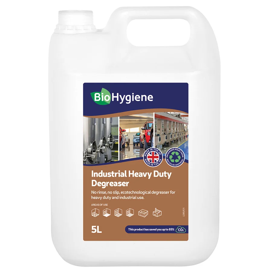 BioHygiene Industrial Heavy Duty Degreaser, 5 Litre - BH259