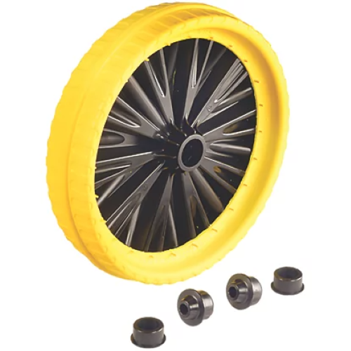 Universal Puncture-Proof Wheelbarrow Wheel - 498HF