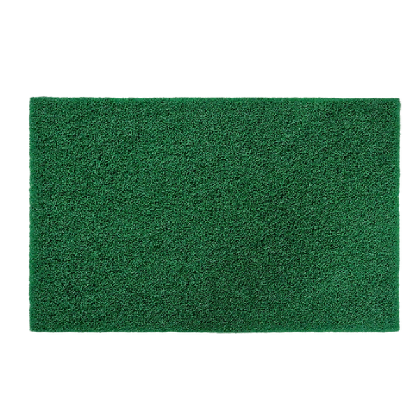 MotorScrubber Green Thinline Pads, Pack of 10