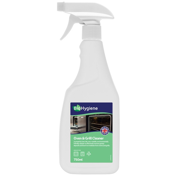 BioHygiene Oven & Grill Cleaner, 750ml - BH158