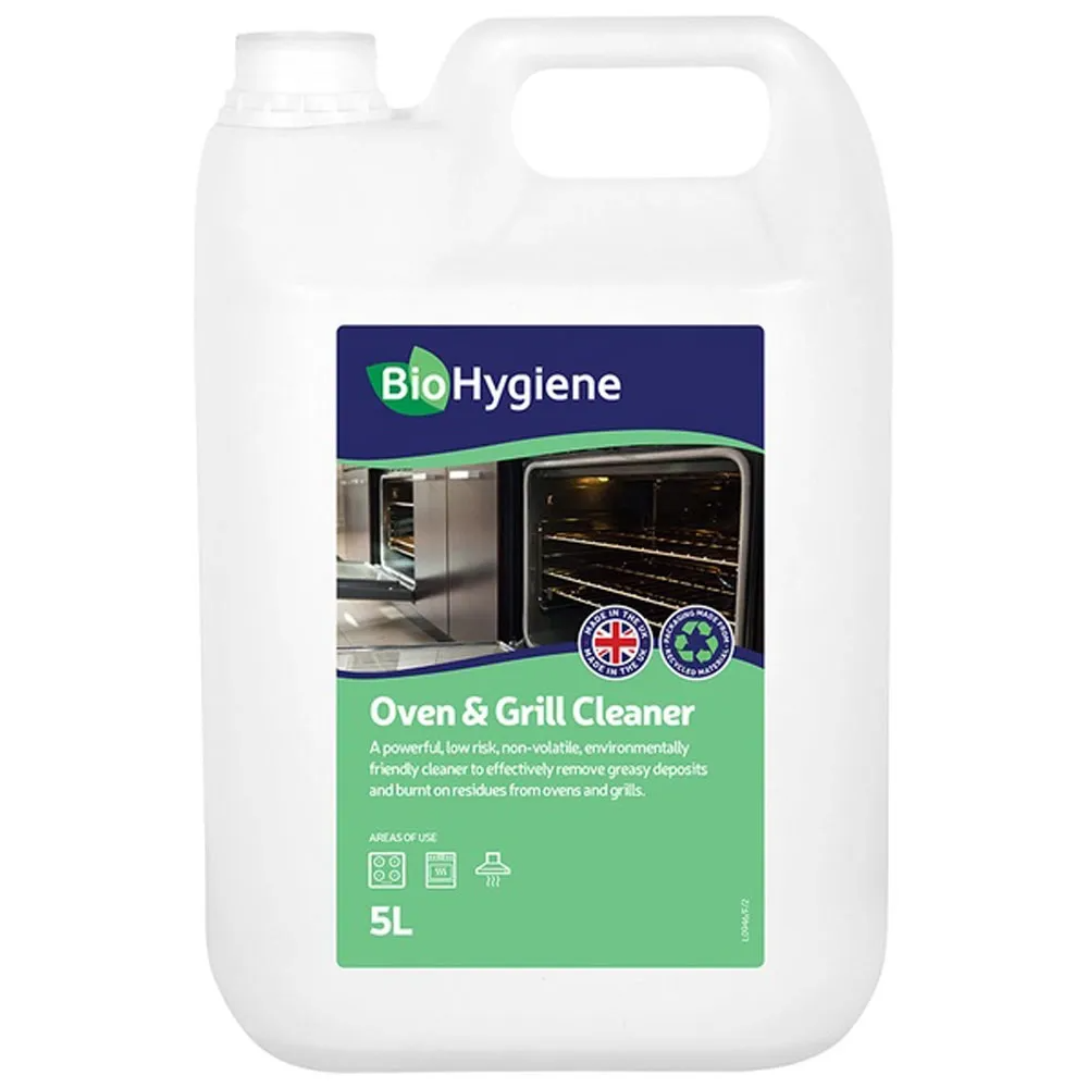 BioHygiene Oven & Grill Cleaner, 5 Litre - BH158