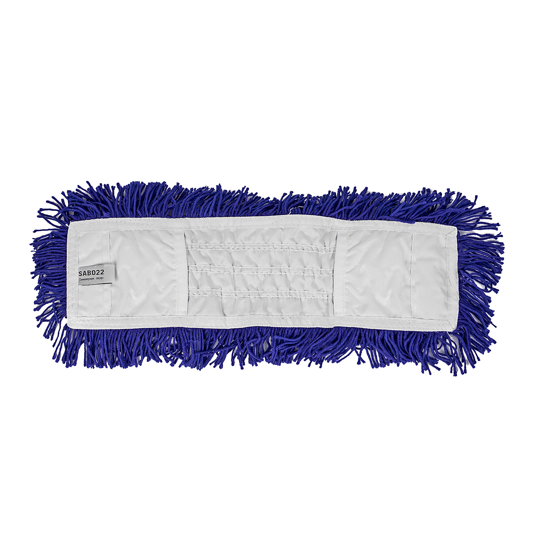 16" Dust Control Blue Sweeper Mop Head Replacement - 102314