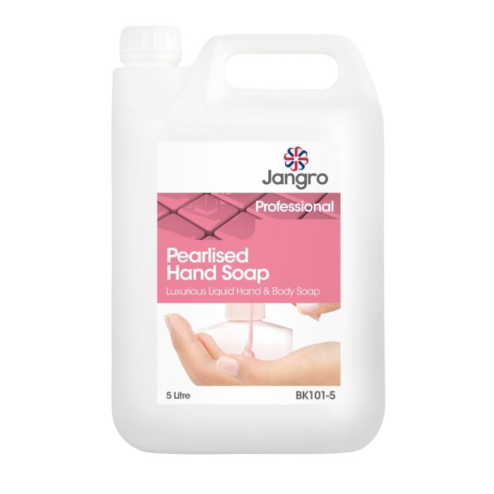 Jangro Professional Pearlised Hand Soap, 5L - BK101-5