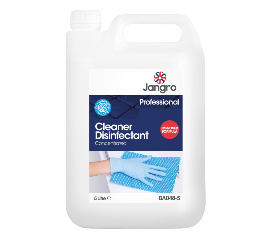 Jangro Cleaner Disinfectant, 5L- BA048-5