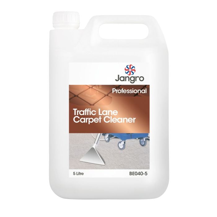Jangro Traffic Lane Carpet Cleaner, 5L - BE040-5