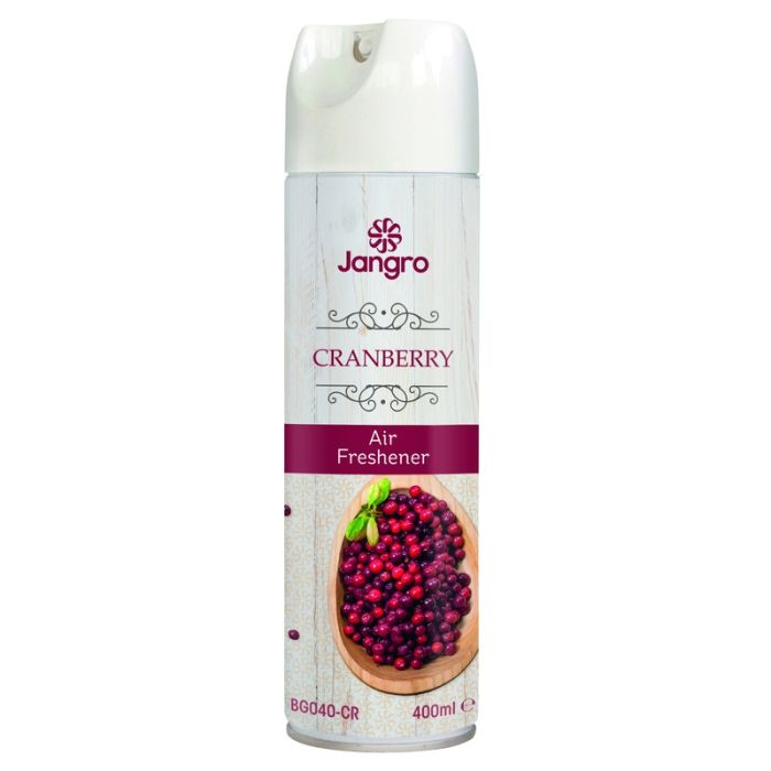 Jangro Air Freshener, 400ml - Cranberry - BG040-CR