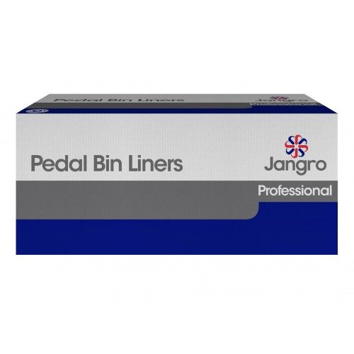 Jangro Professional Heavy Duty Pedal Bin Liners, Case of 1000 - CM002