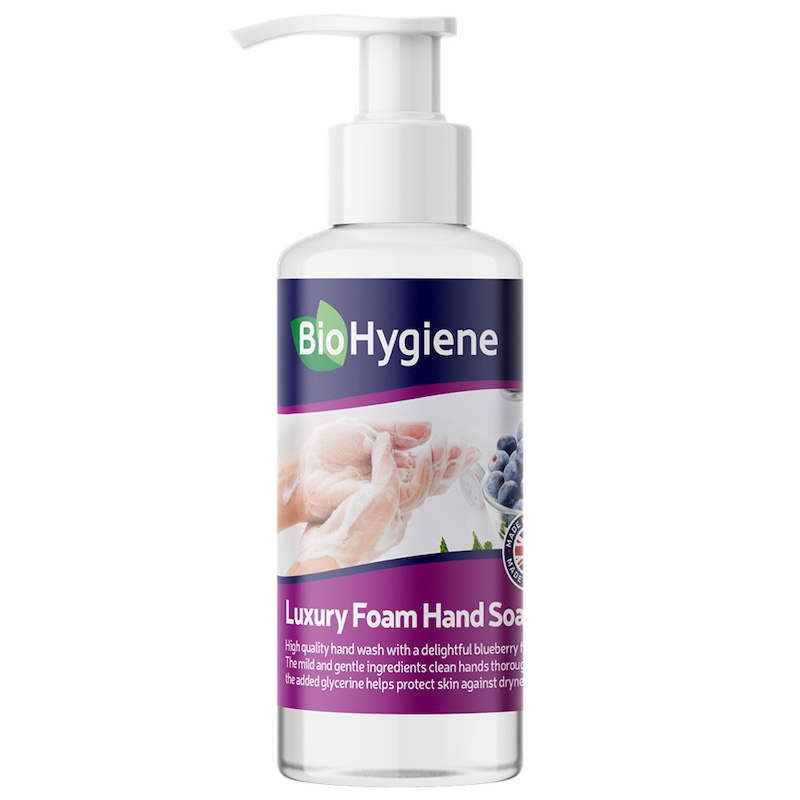 BioHygiene Luxury Foam Hand Soap 500ML - BH236 - 6x500Ml