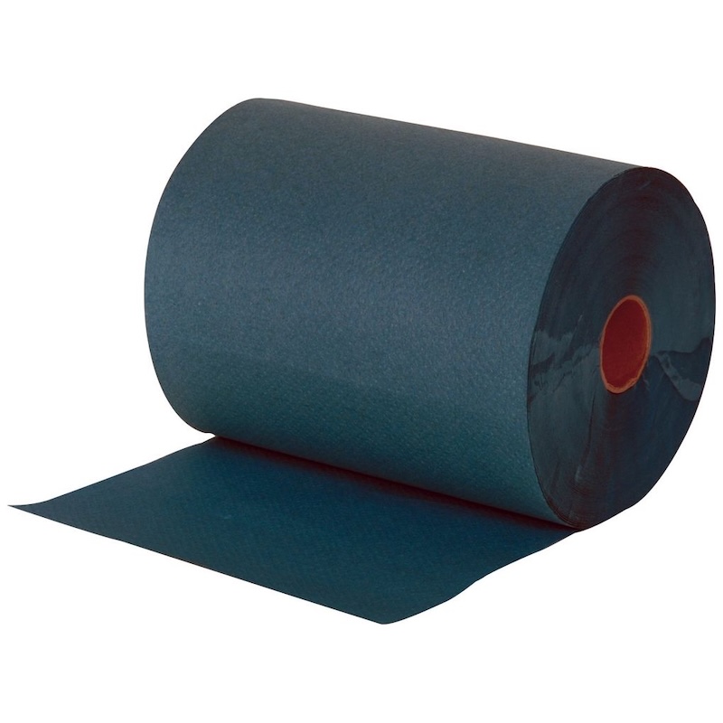 Jangro Blue 1 Ply Roll Towel