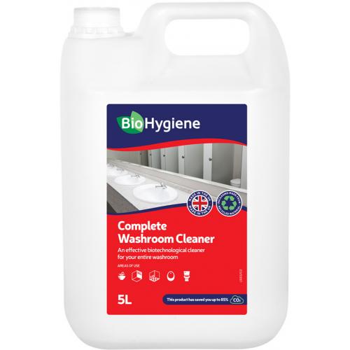 BioHygiene Foaming Washroom Descaler, 5 Litre