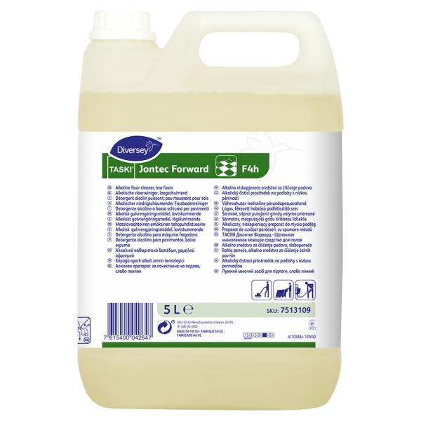 Diversey TASKI Jontec 300 Floor Cleaner 2x 5L