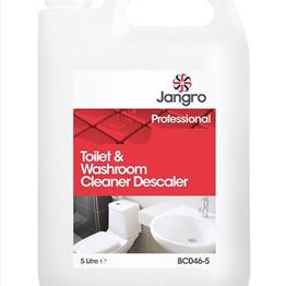 Jangro Toilet & Washroom Cleaner Descaler - 5 Litre