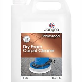 Jangro Dry Foam Carpet Shampoo/Cleaner - 5 Litre - C005-5LX2-JANGRO