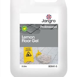 Jangro Professional Lemon Floor Gel Cleaner, 5 Litre - B006-5LX2/JANGRO
