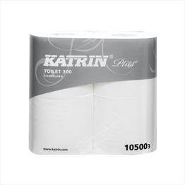 Katrin 2Ply Fast Disolving Easy Flush Toilet Roll - 10500, (Case of 20) - 105003 / AC150