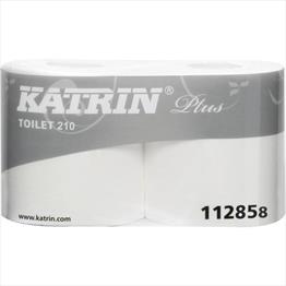 Katrin Toilet Roll 3Ply 210 Plus, Case of 40 - 11285 