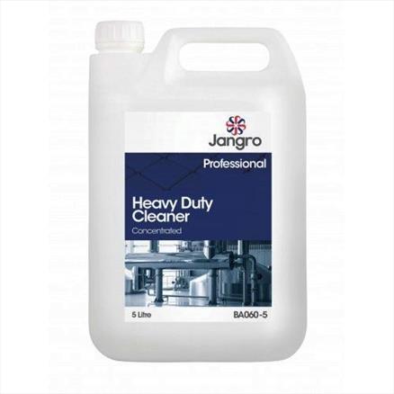 Jangro Heavy Duty Concentrated Cleaner, 5 Litre