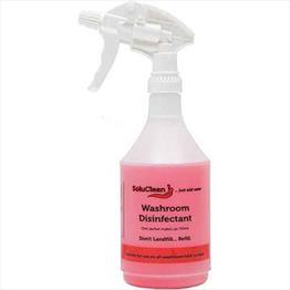 soluCLEAN Washroom Disinfectant Trigger Bottle