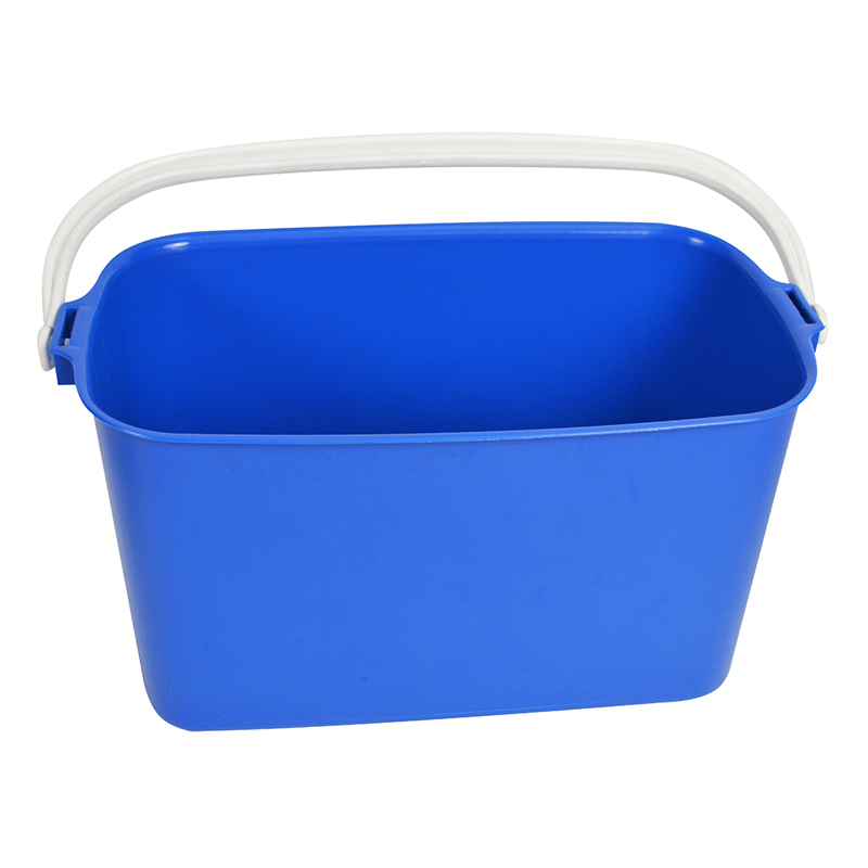 Window Cleaners Oblong Blue Bucket - 9 Litre - 920276