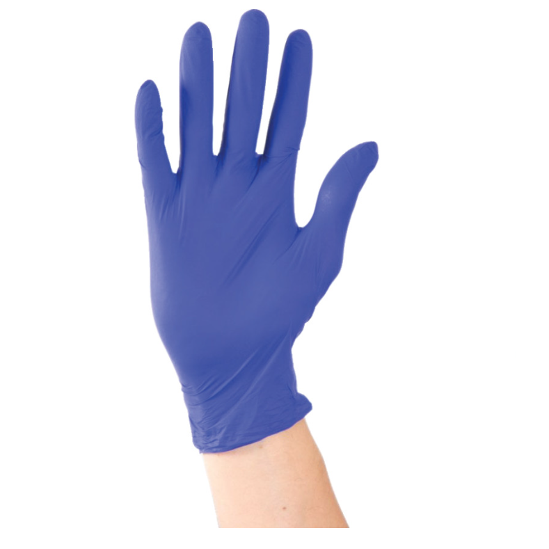 Disposable Nitrile Powder Free Glove Large - Pack of 100