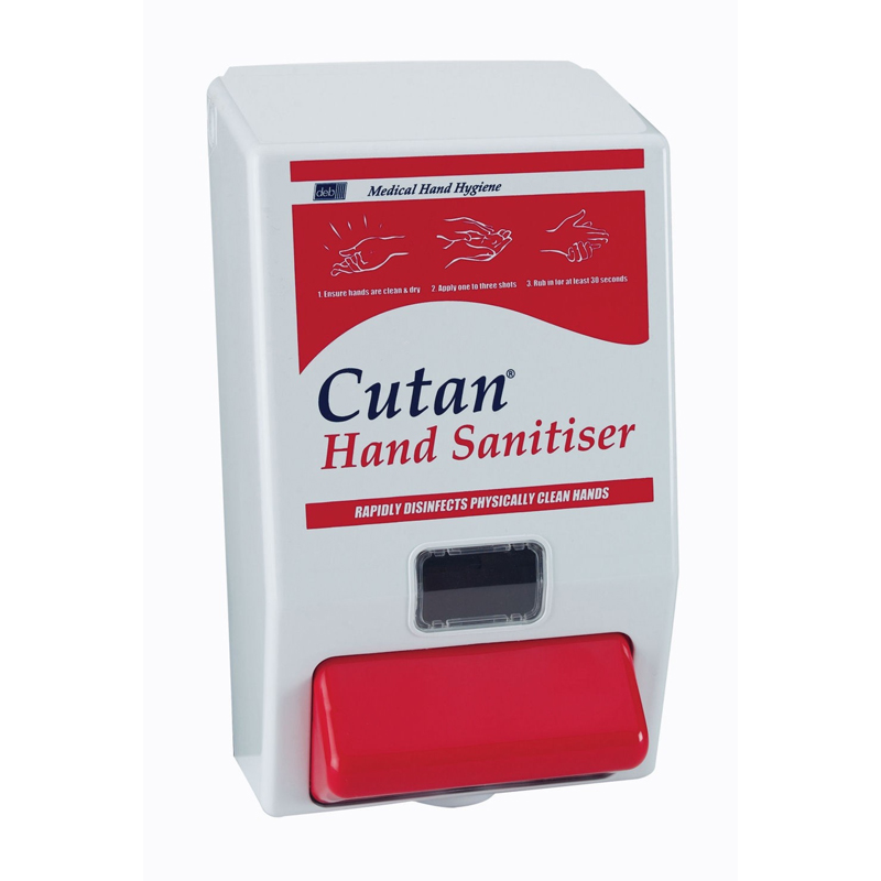 Cutan Hand Sanitiser Dispenser - 1 Litre