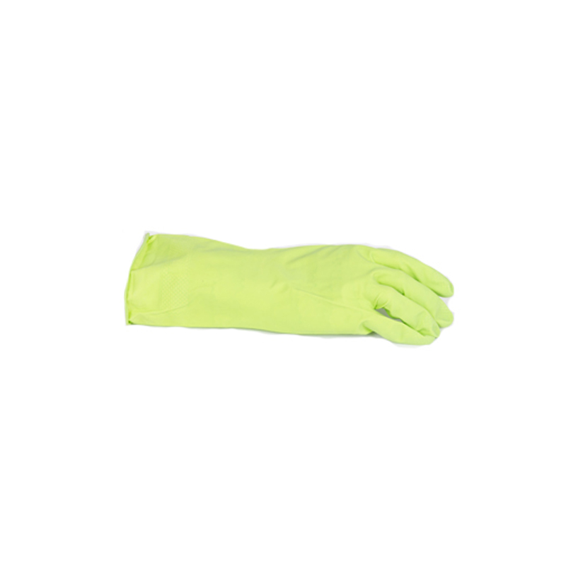 Rubber Glove (Large) Green